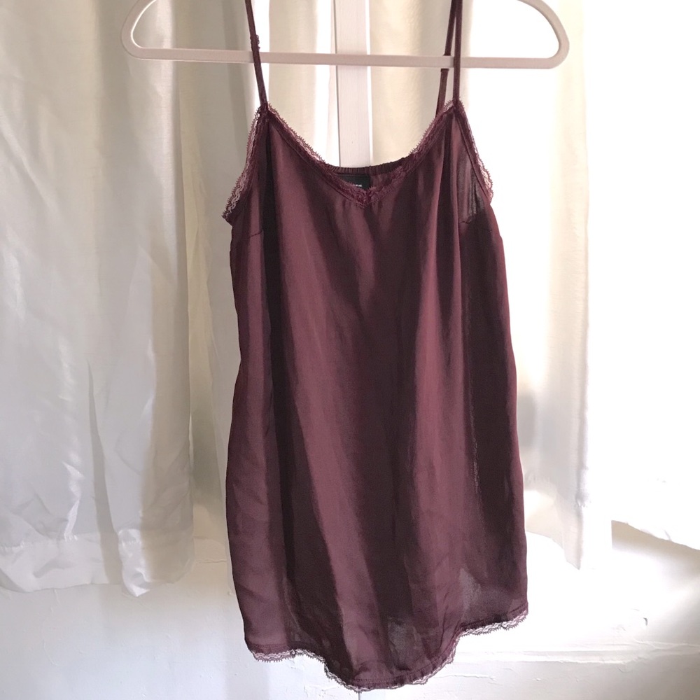 Target who what wear lace camisole tank top